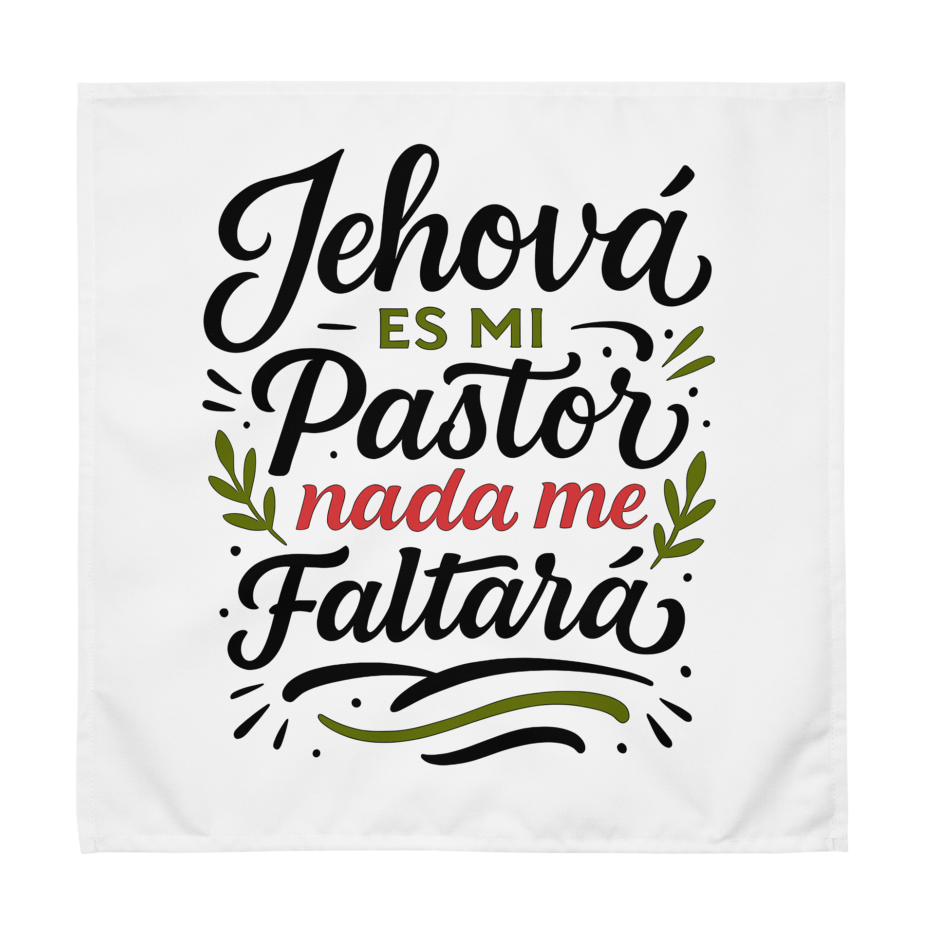 Christian Cloth Napkins (Spanish) product image (5)