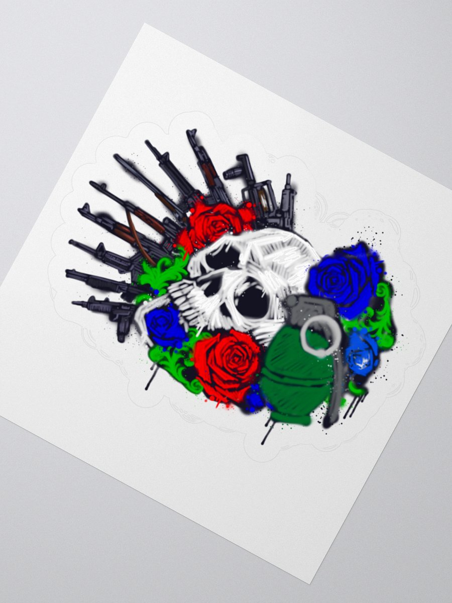 Remember the Dead Sticker product image (4)