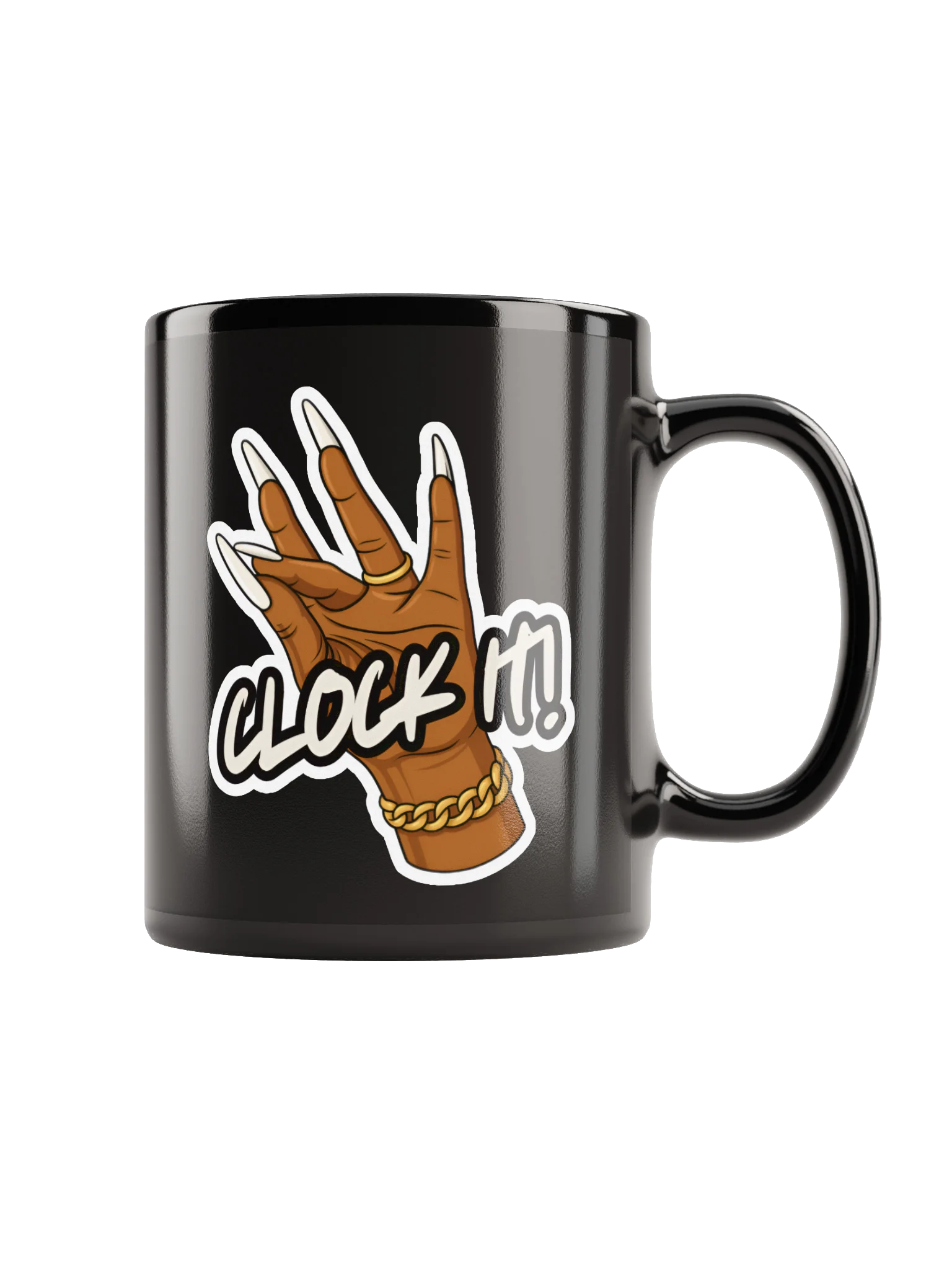 Clock That Tea Mug product image (2)