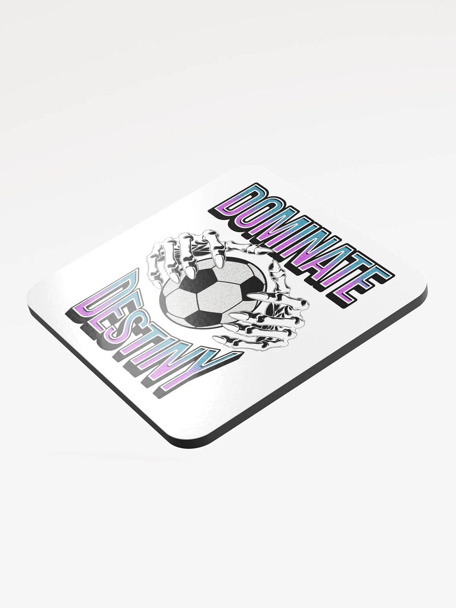 Dominate Destiny Soccer Skeletal Coaster product image (4)
