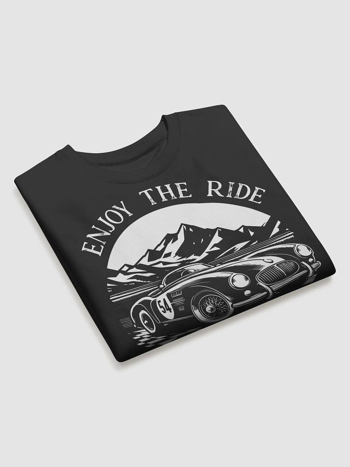 Old sports car - Enjoy the Ride Vintage Sweatshirt product image (2)