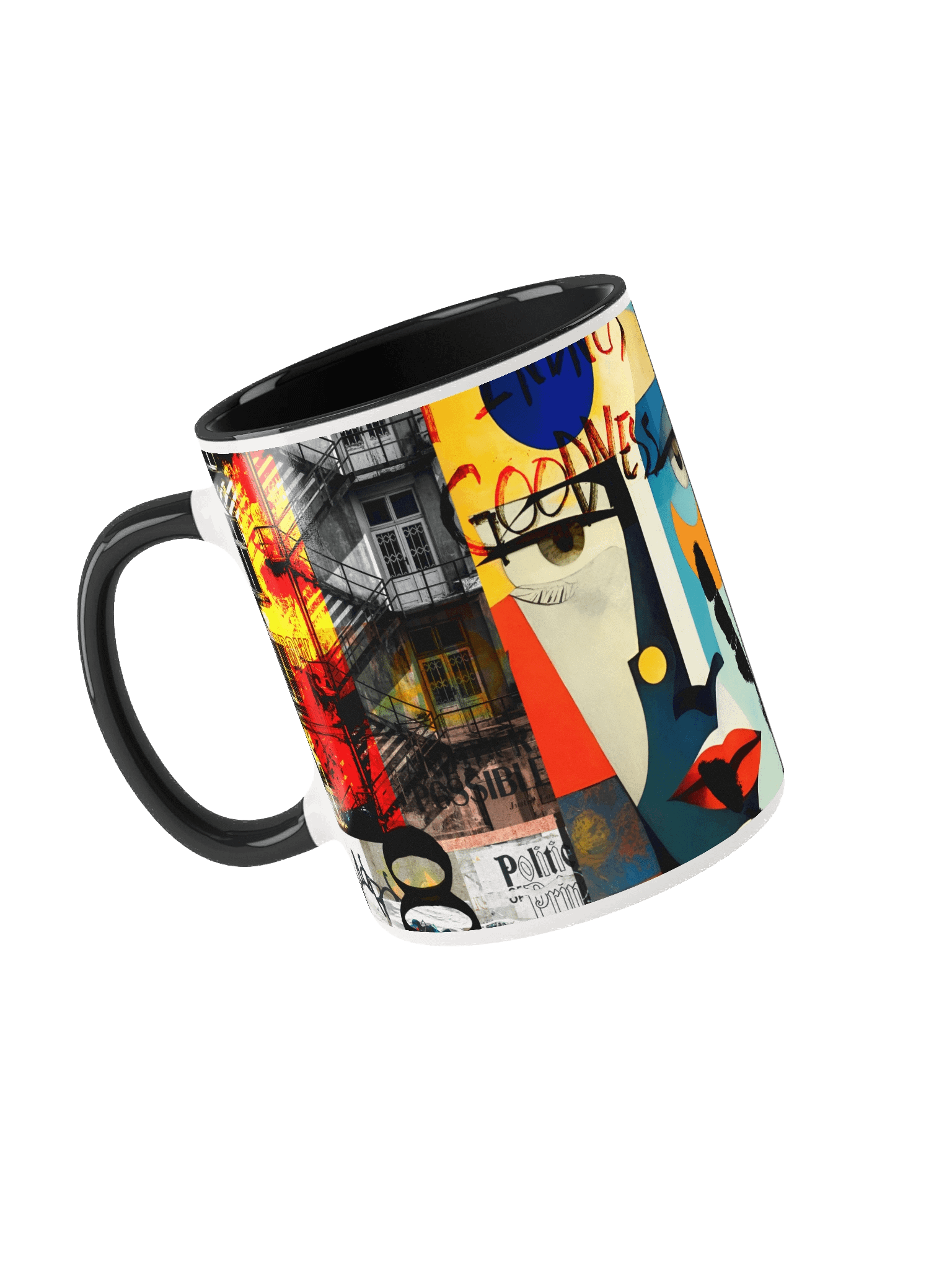'Live, Work, Create' by Edward Martin Ceramic Mug product image (37)