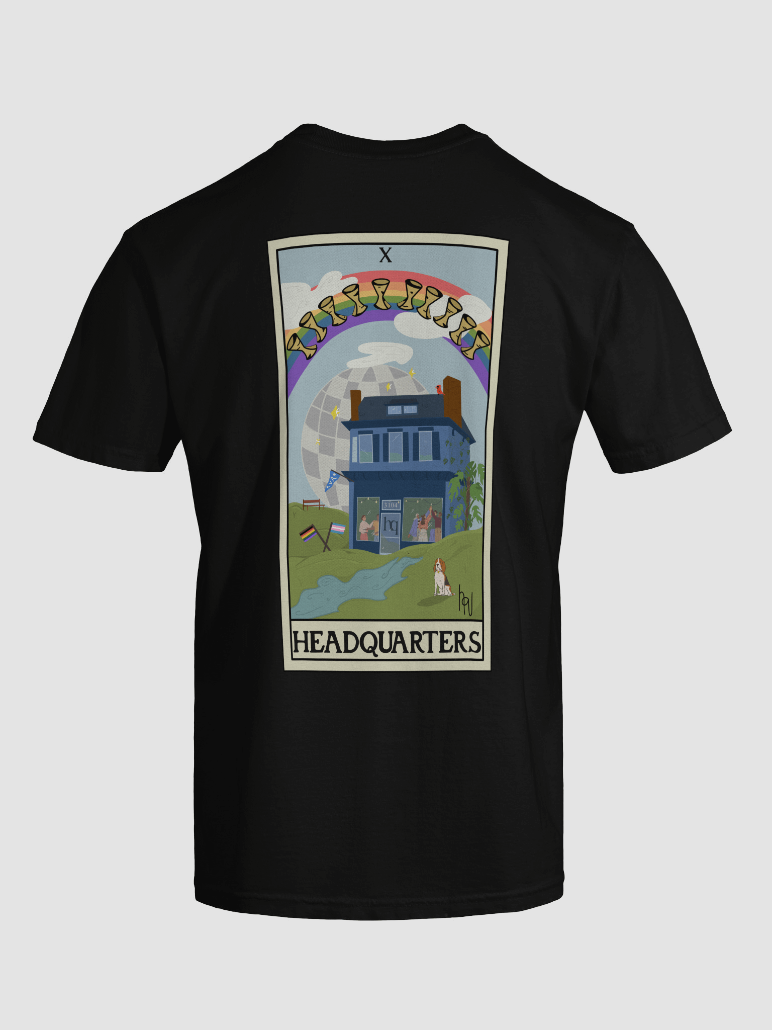 HQ Ten Of Cups Tee product image (9)