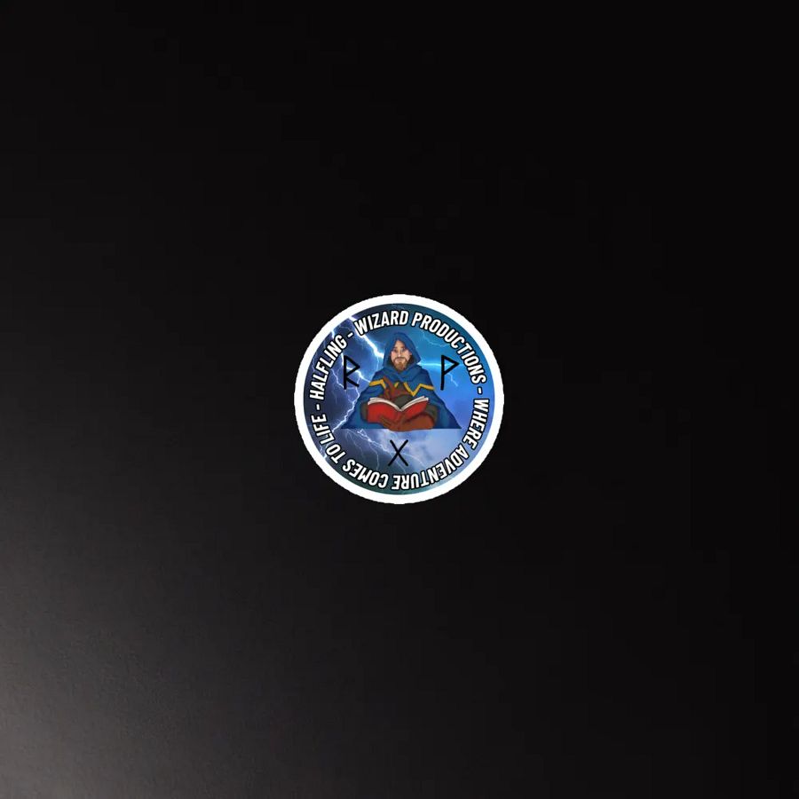 HWP Magnet - Blue Logo product image (5)