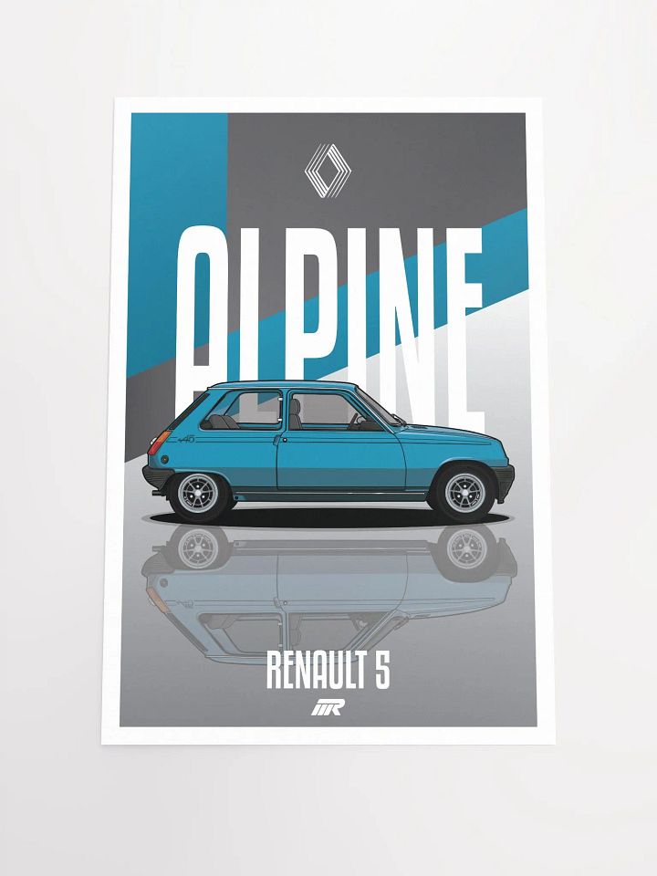 Renault 5 Alpine - Douche Stomy product image (3)