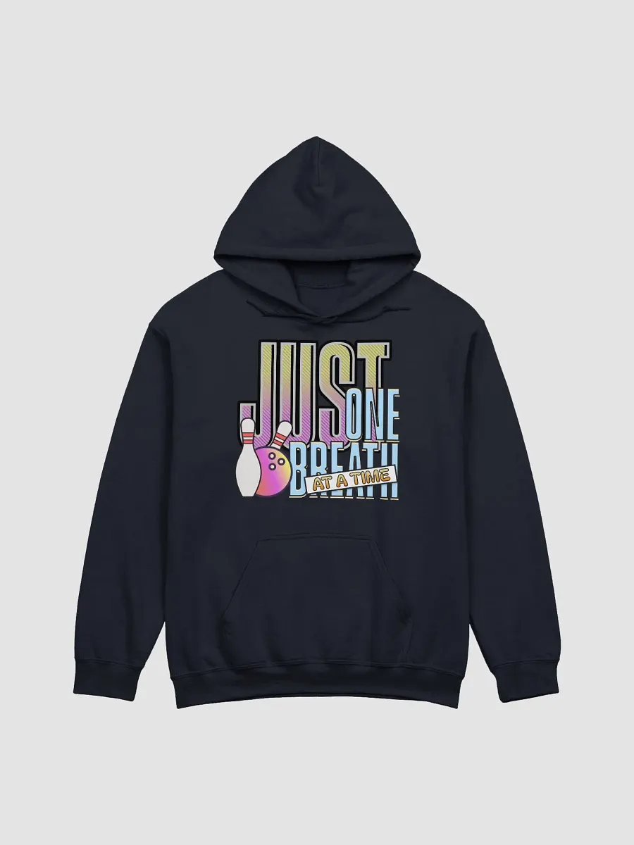 Just One Breath At A Time Bowling Hoodie product image (13)