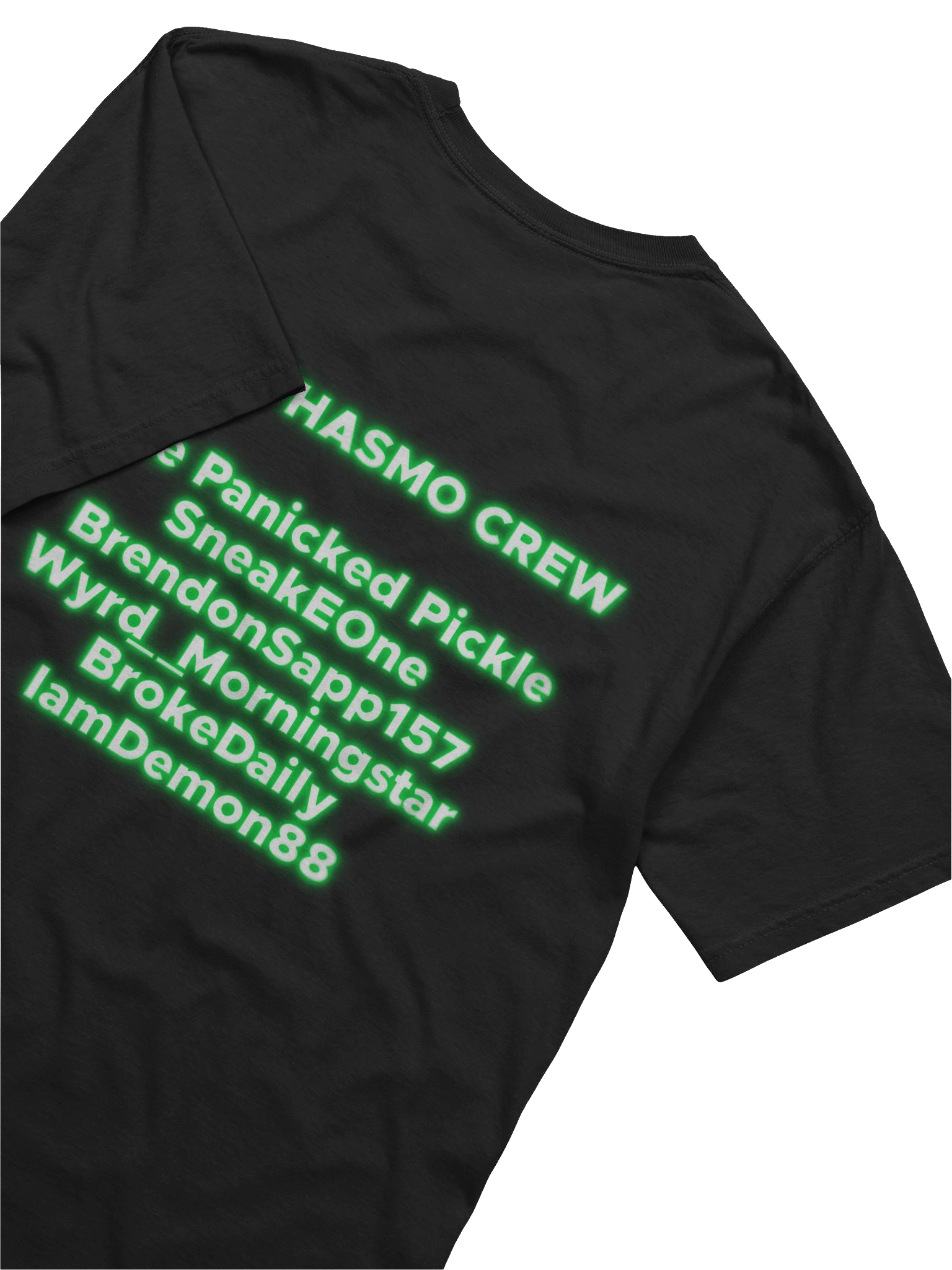 The Phasmo Crew Tee product image (6)