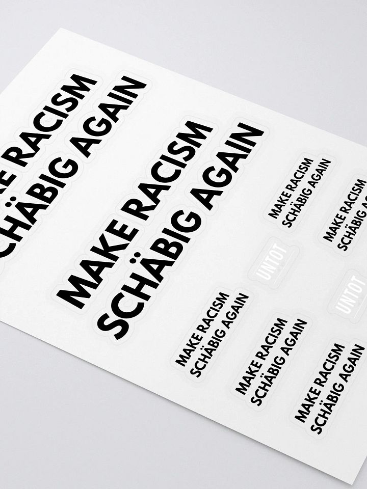 Stickerbogen product image (2)