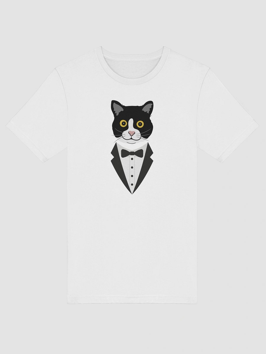 Tuxedo Cat T-Shirt product image (23)