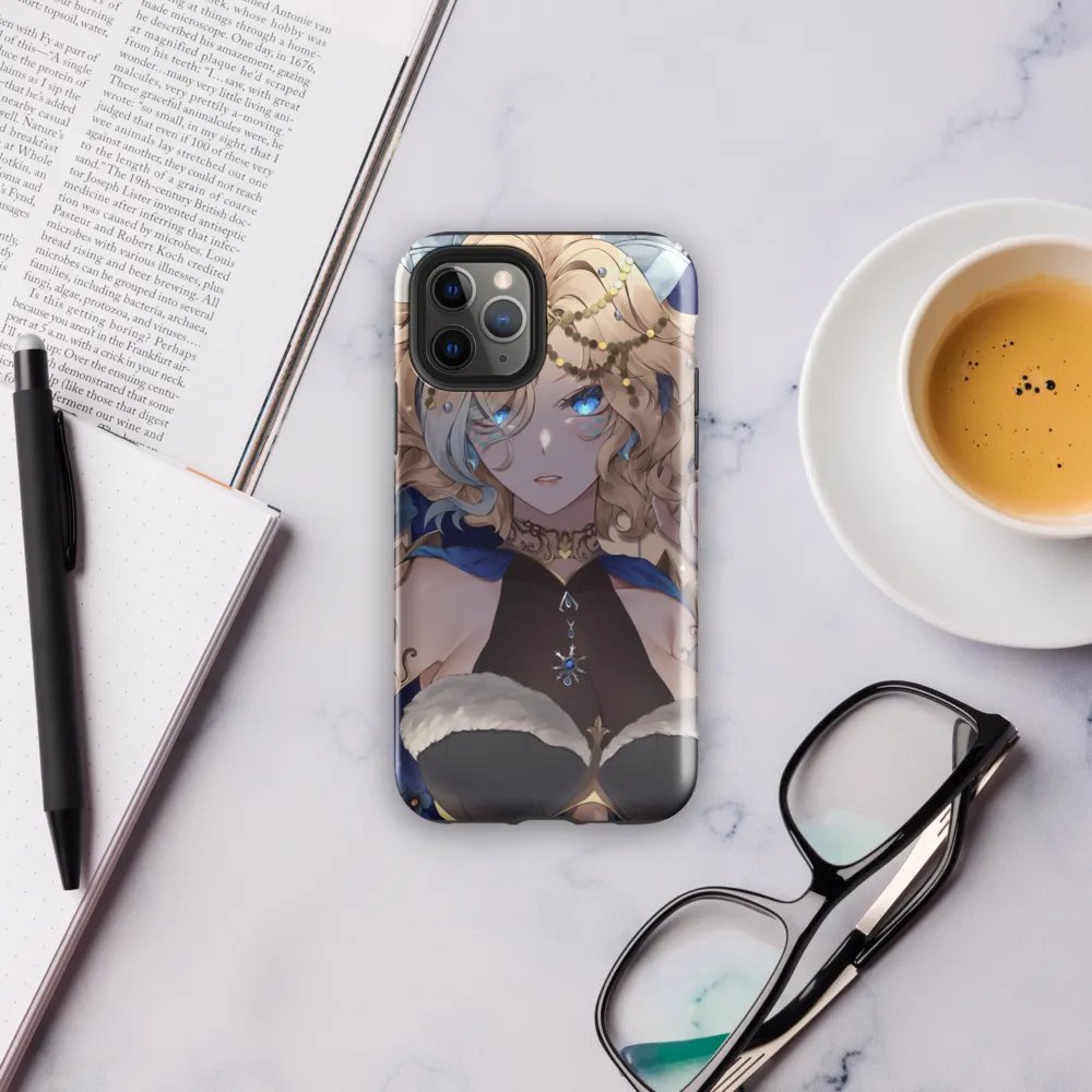 Icy Stare iPhone Tough Case product image (6)