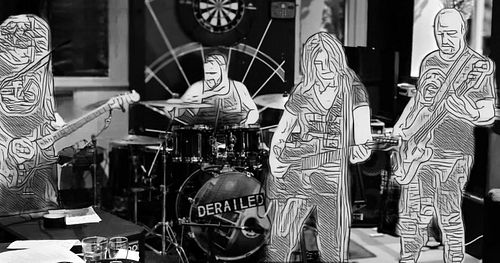 Get yourself in the mood for a bank holiday!!! Come see DERAILED live tonight from 7pm at The Red Lion in Market Drayton