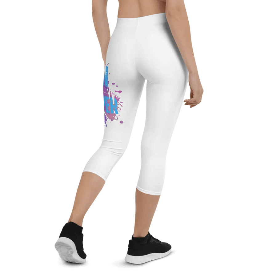 Vibrant Born to Prosper Capri Leggings product image (12)