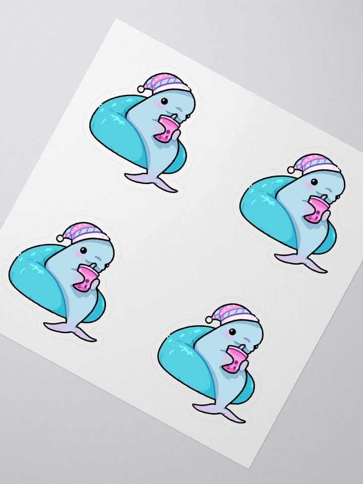Boba Beluga 4 Set Stickers product image (2)