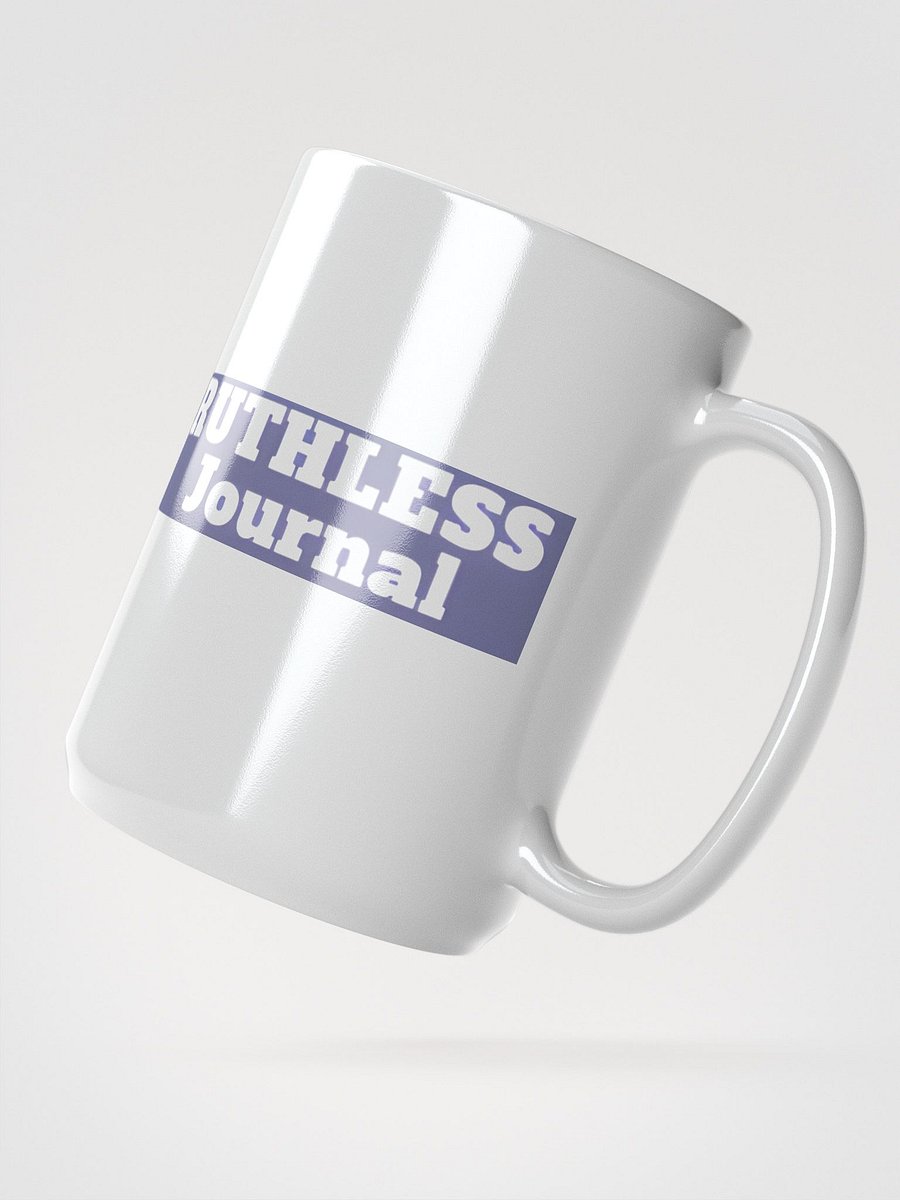 RUTHLESS Journal Mug product image (2)