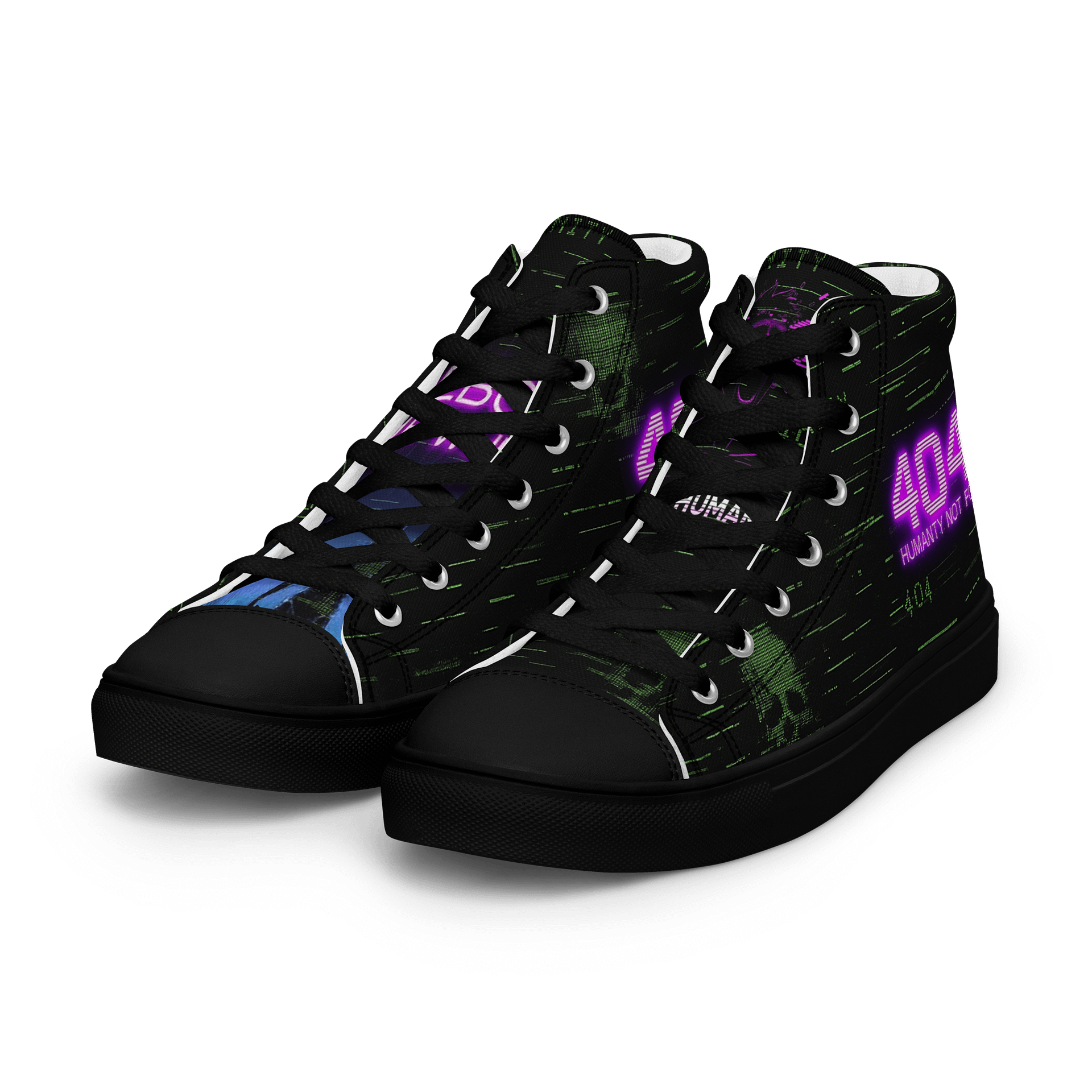 Delete Humanity Men's High Top product image (6)