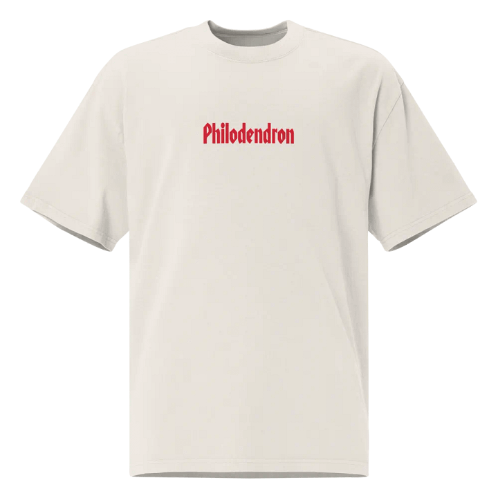 ⚡️ PHILODENDRON WORLD TOUR ⚡️ oversized tee product image (1)