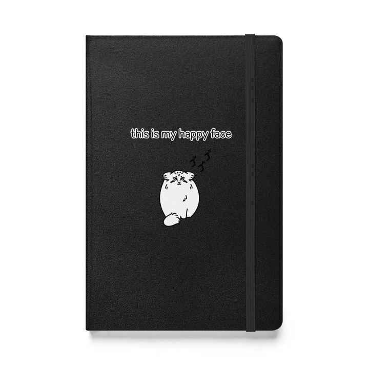 This Is My Happy Face - Notebook product image (1)