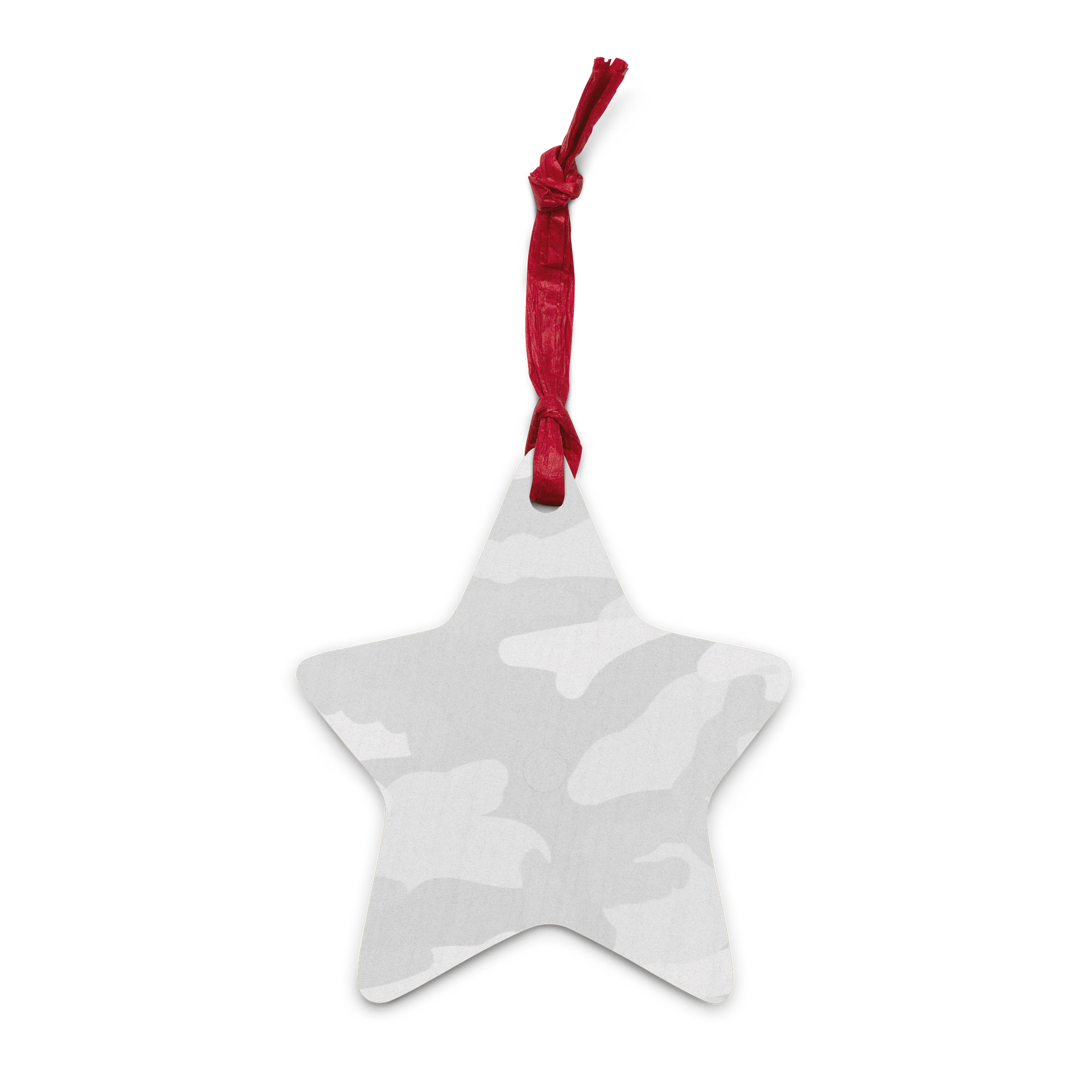 HONORUSVETS - WHITE STAR ORNAMENT product image (2)