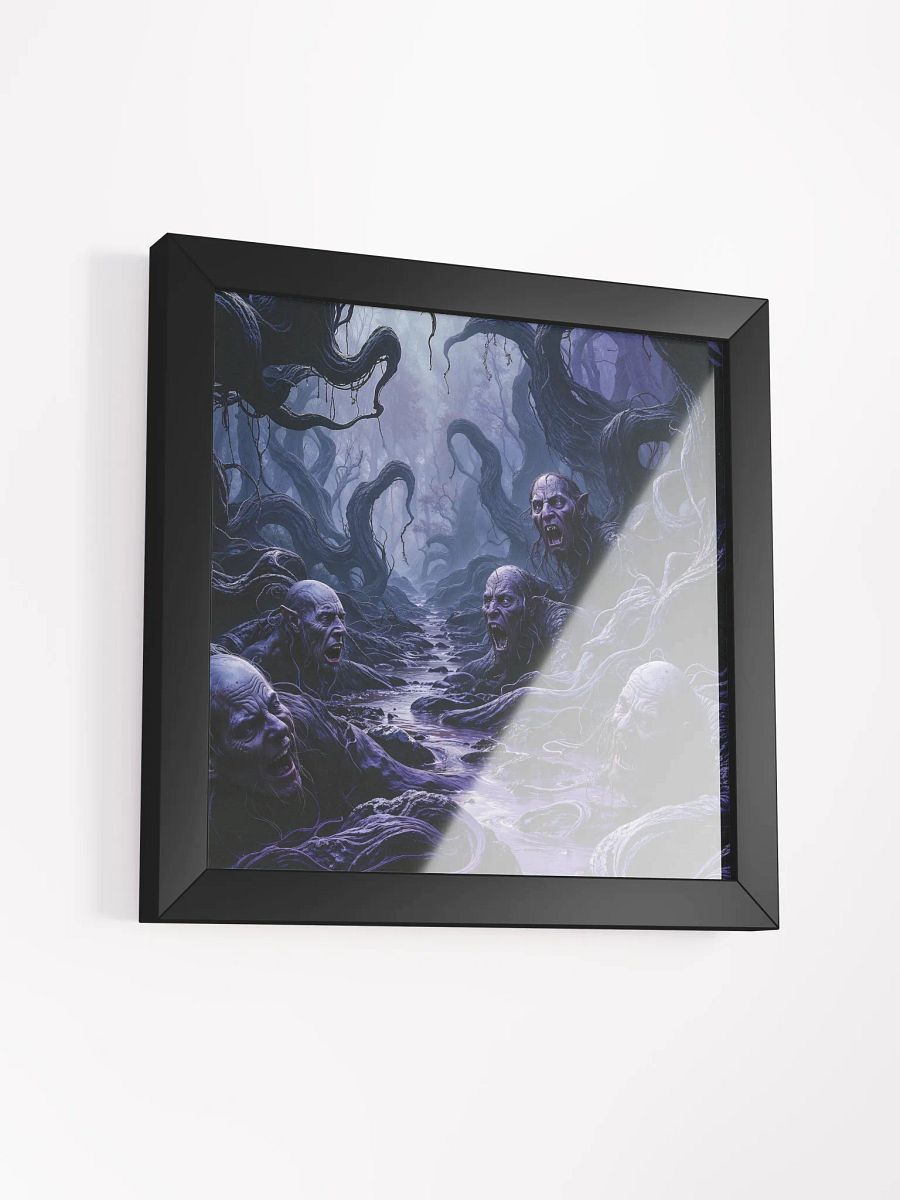 The Wailing Mire Framed Print product image (26)