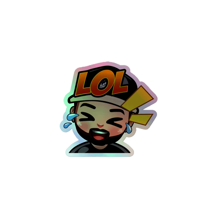 LOL Holographic Sticker Pack product image (1)