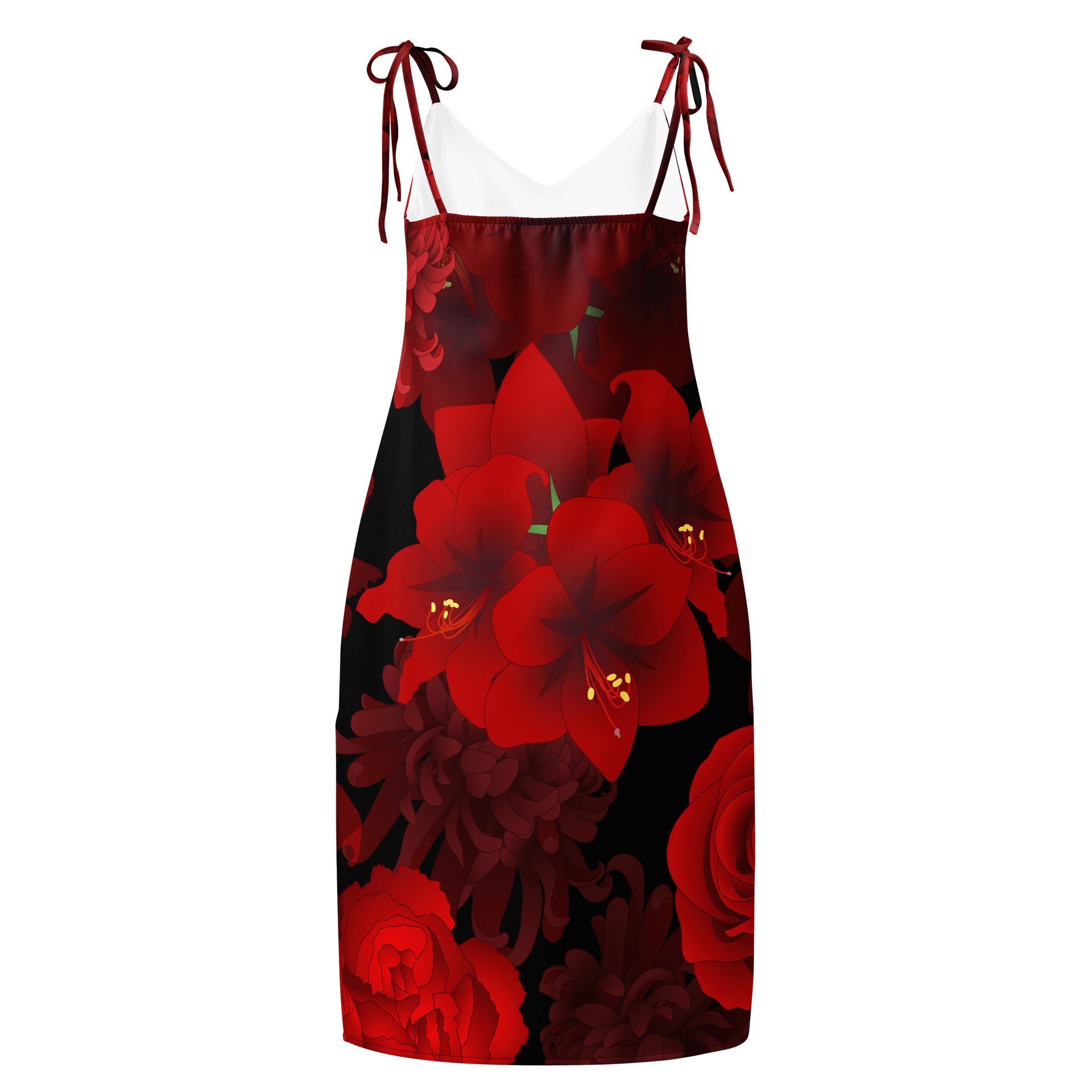 The Red Rosee Dress product image (2)