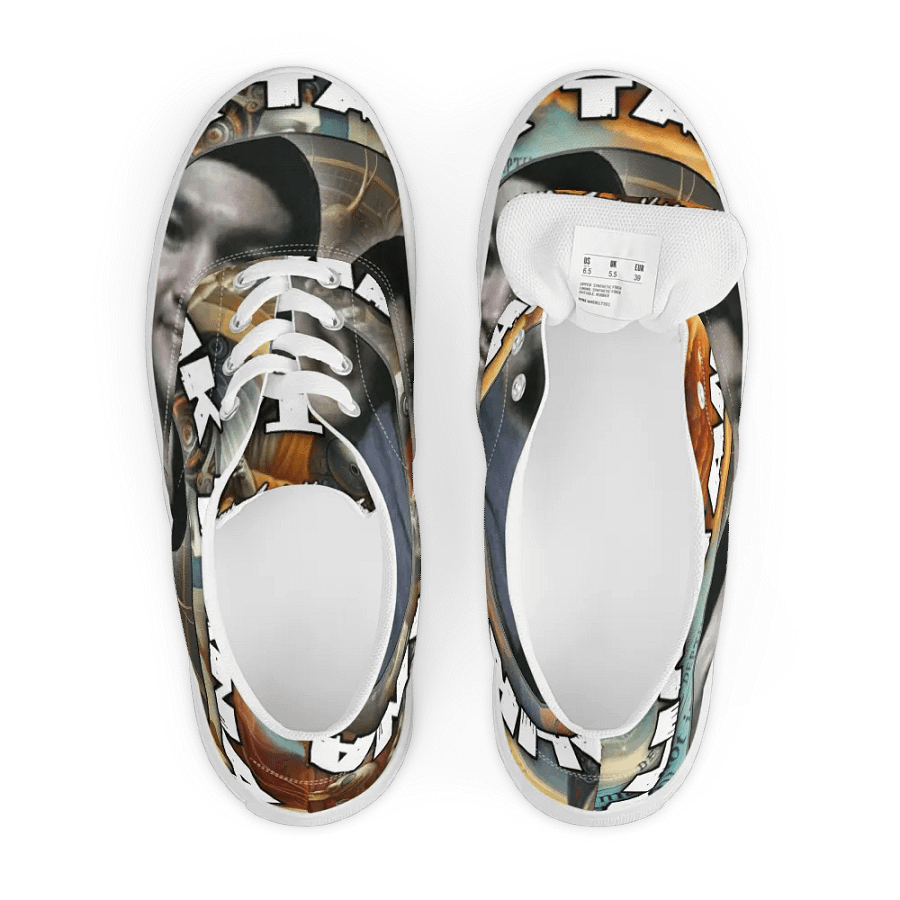 Bianca And Me Balik Tanaw Lace-Up Canvas Shoes product image (6)