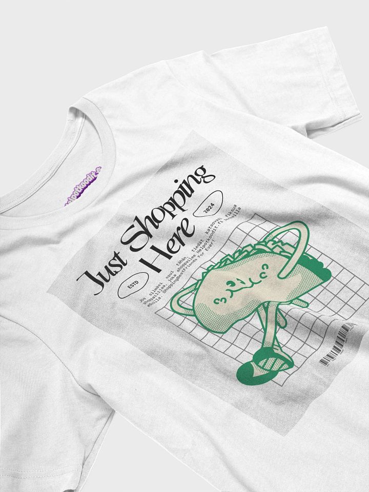 Just Shopping - T-Shirt product image (2)