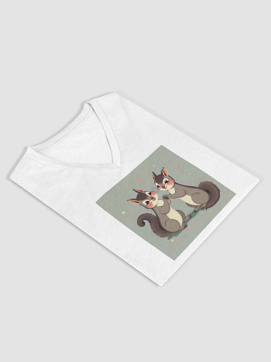 Squirrel Love Women's V-Neck Tee product image (4)