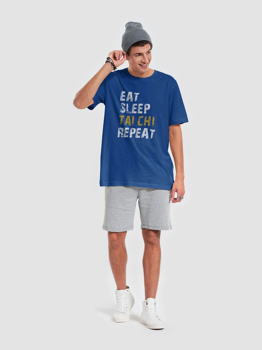 Eat Sleep Tai Chi Repeat - T-Shirt product image (6)