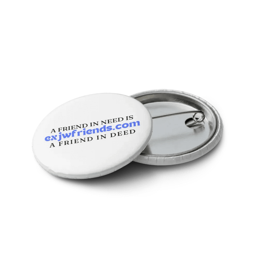 exJW Friends Pin Set 1 product image (12)