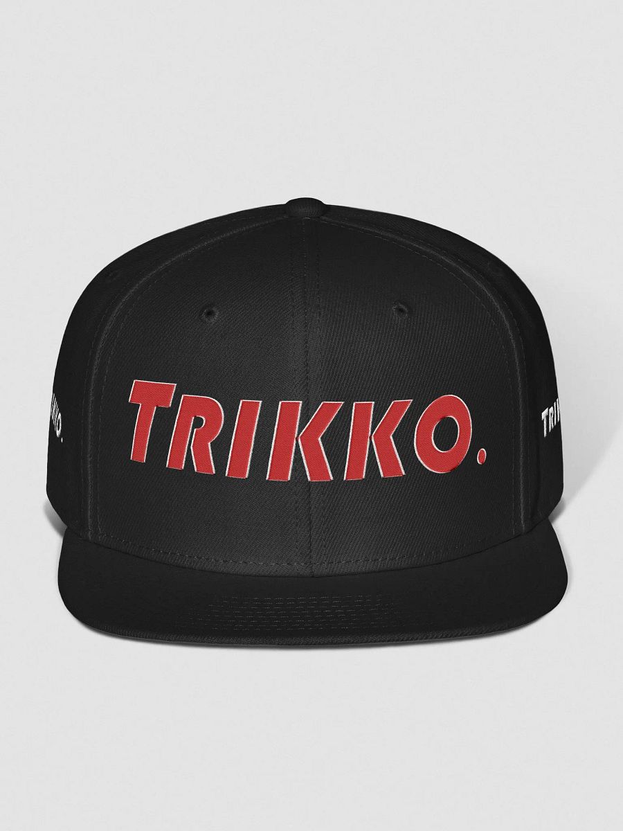 TRIKKO NARUTO Bold Snapback Cap product image (1)
