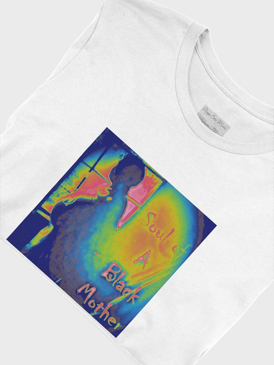 Soul of A Black Mother Tee White Multi product image (5)
