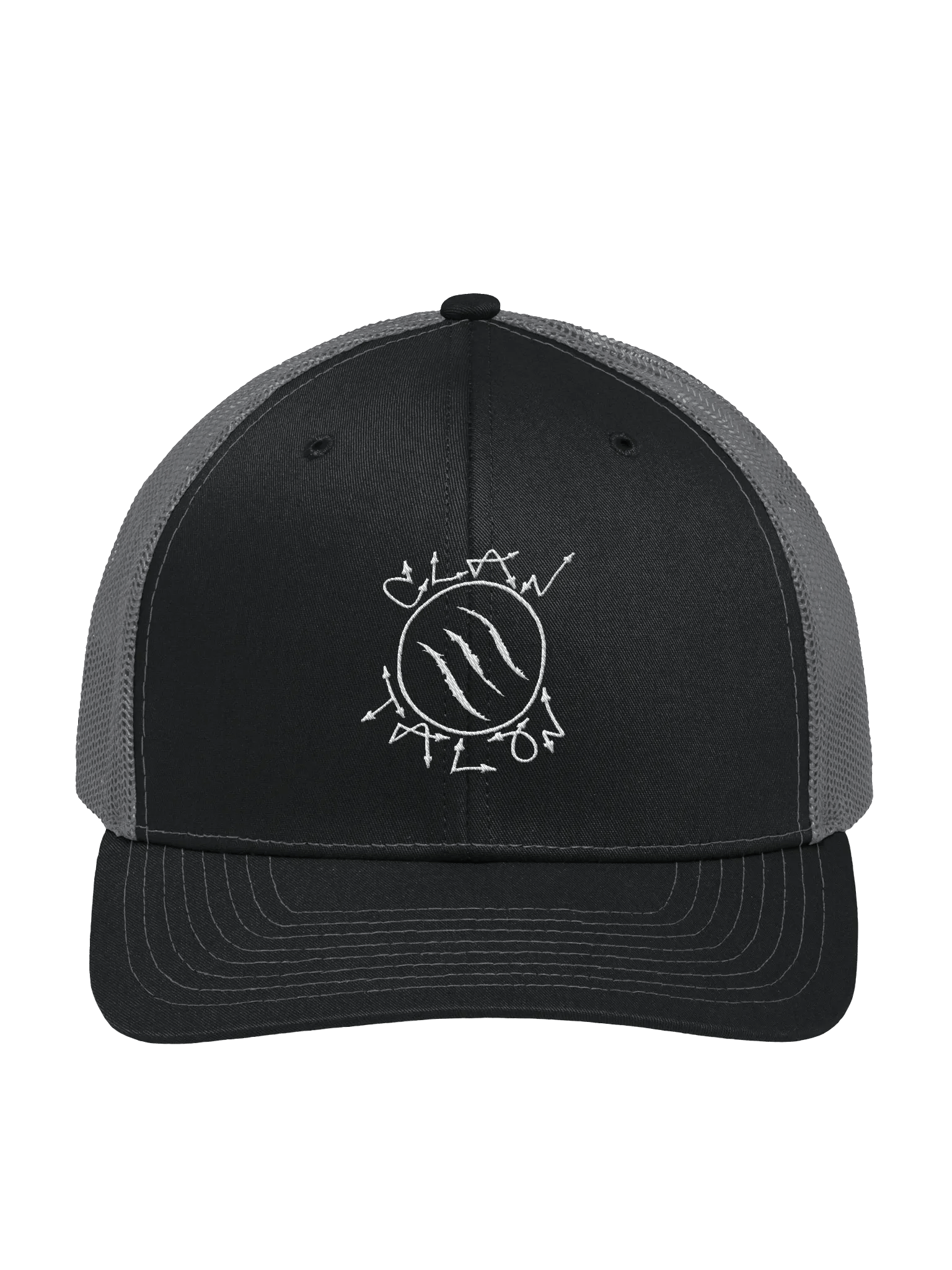 Clan Talon Black Trucker Hat product image (1)