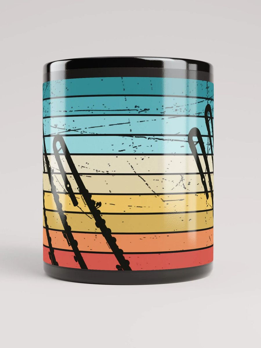 Retro Abstract Flute Mug - Bass product image (5)