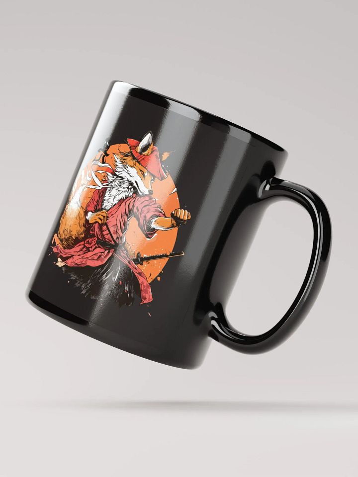 Red Fox Warrior Anime art product image (2)