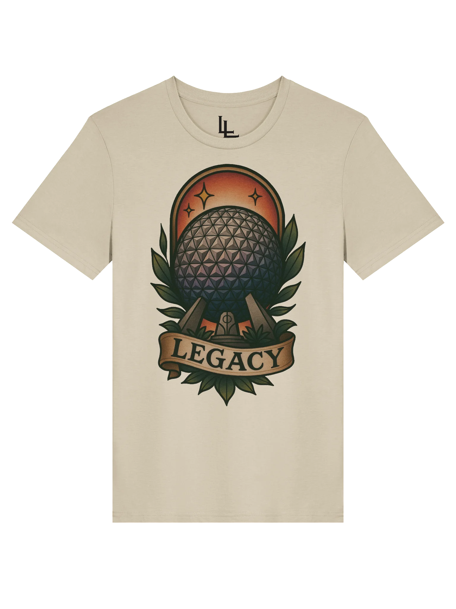 Neo-Traditional EPCOT Tee | Variant product image (1)