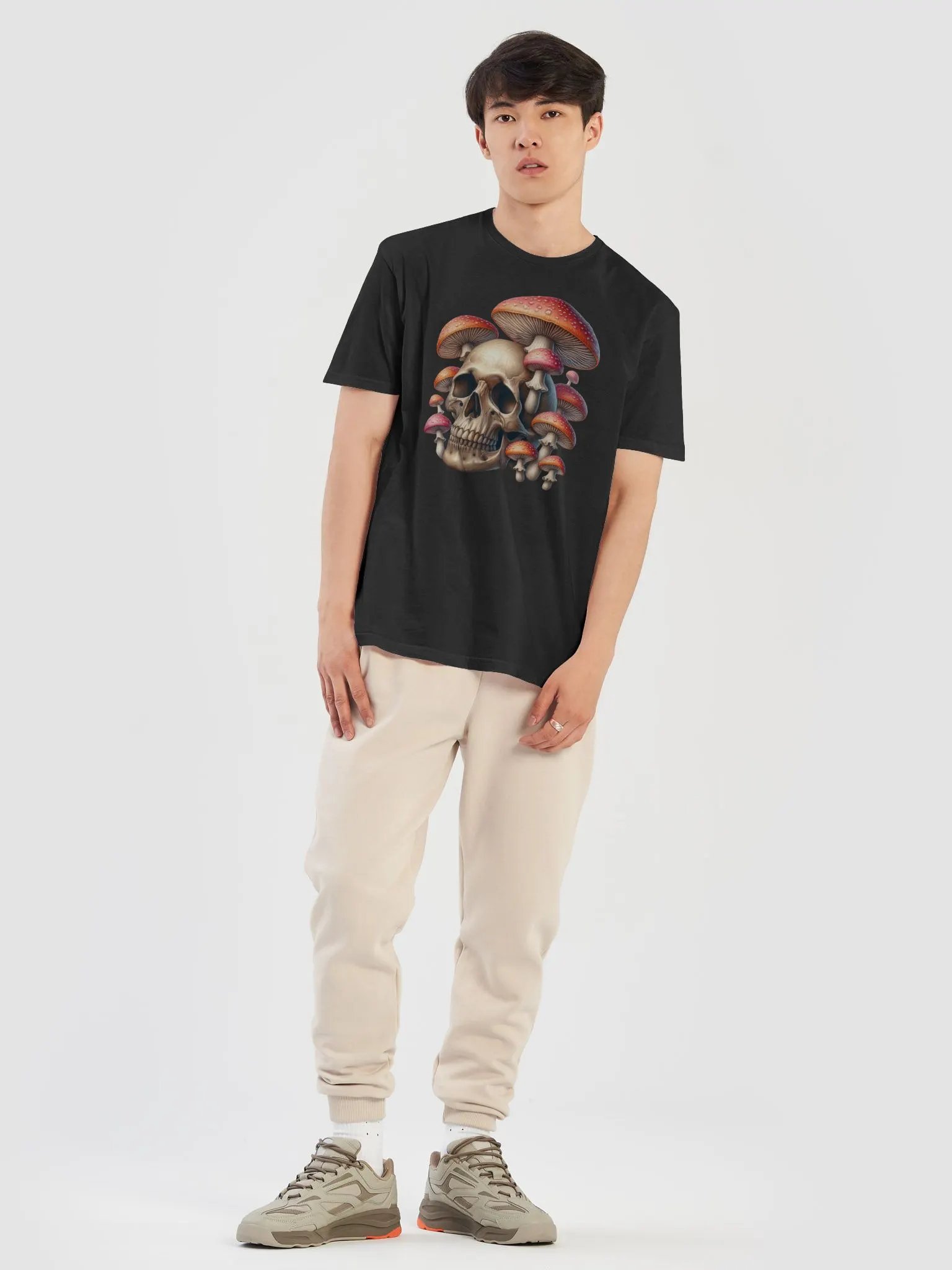 Skull and Mushrooms 23 product image (26)