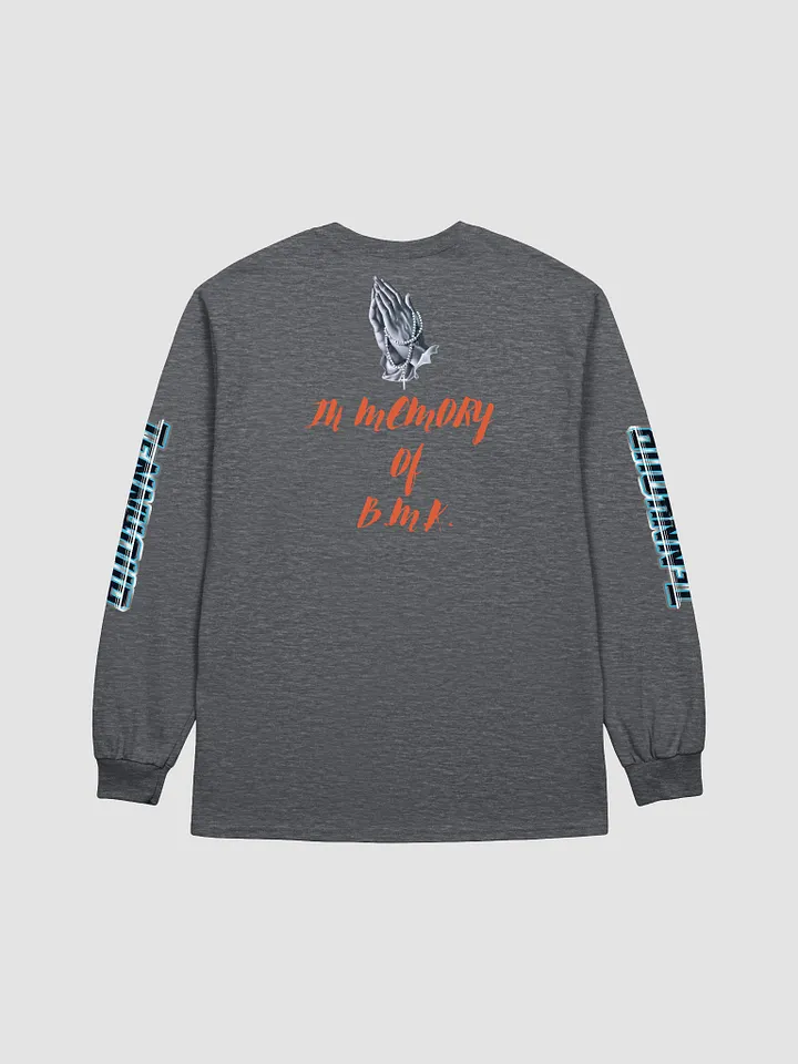 In Loving Memory Of B.M.K. Long Sleeve T-Shirt product image (2)