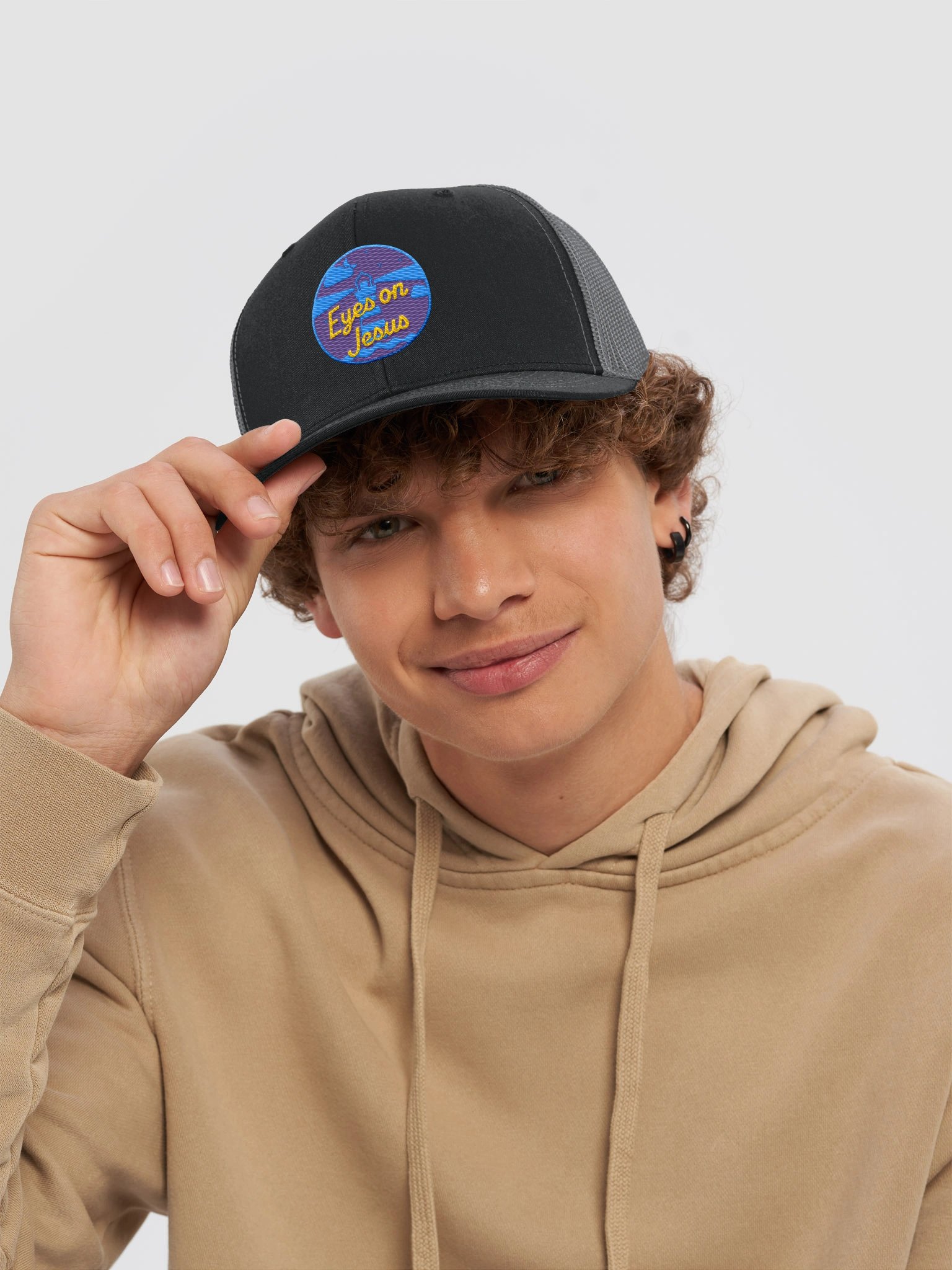 Eyes on Jesus Hat product image (40)