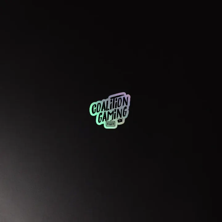 Coalition Gaming KB YT Sticker product image (4)