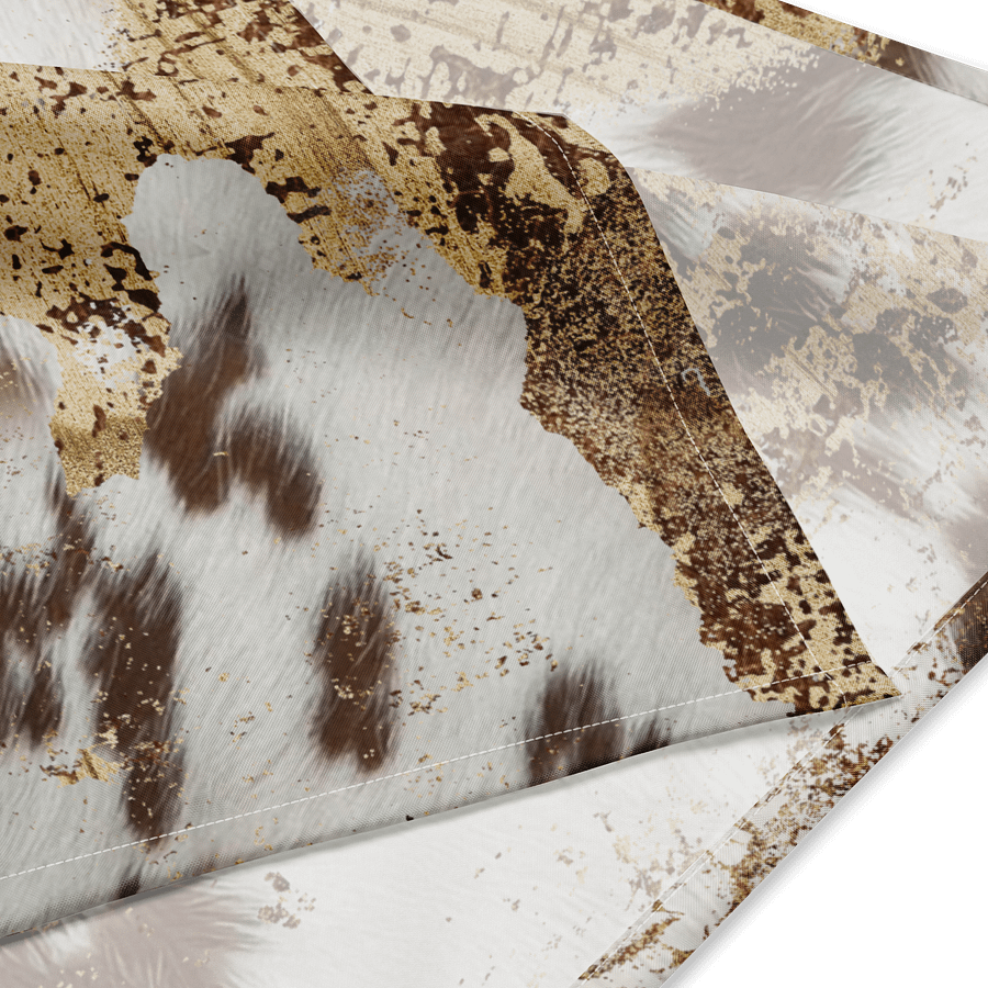 Cowhide & Thunder Bandana product image (2)