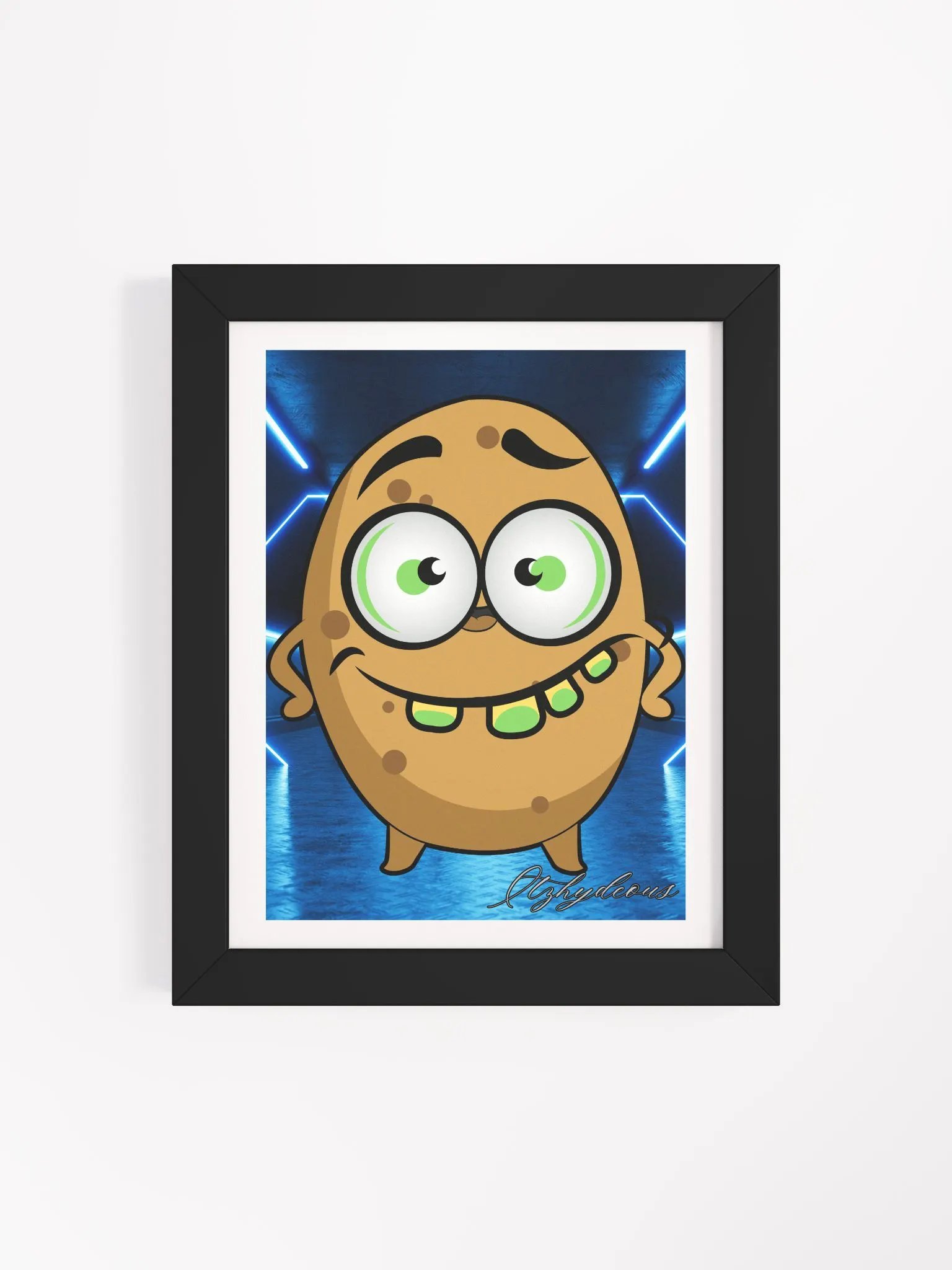 Spudtastic Vibes Framed Poster product image (4)