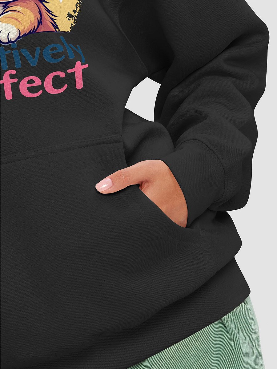 Pawsitively Purrfect Feline Vibes Unisex Hoodie product image (8)