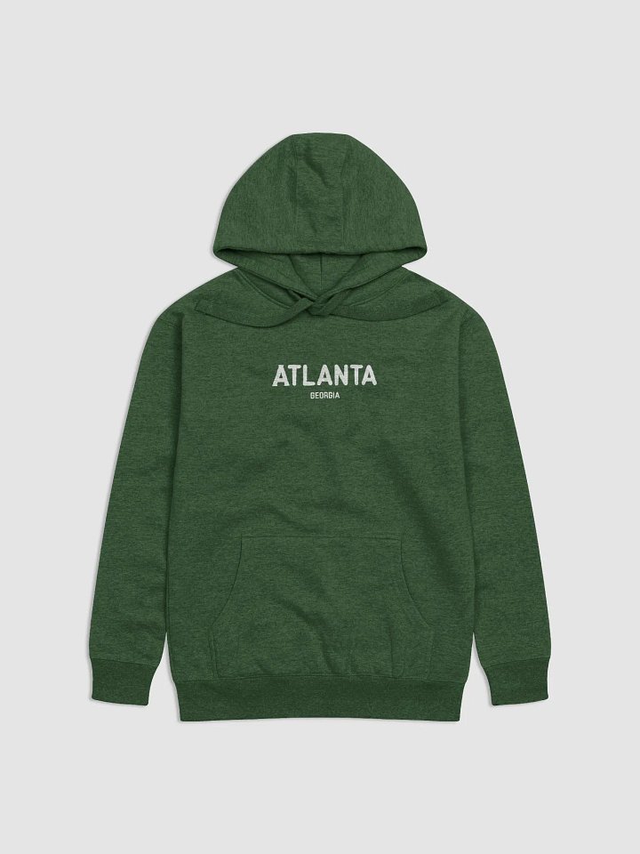 Atlanta Georgia White Black Classic Casual Gift T-Shirt Sweatshirt Long Sleeve Hoodie Unisex Adult Men Women KIds Basic Tee product image (1)