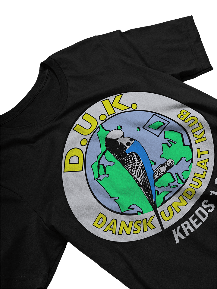 Dansk Undulat Klub T-shirt product image (2)