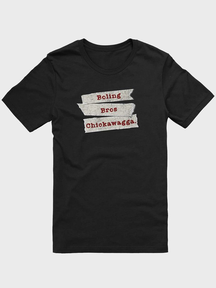 "Taped Up" Tee product image (1)