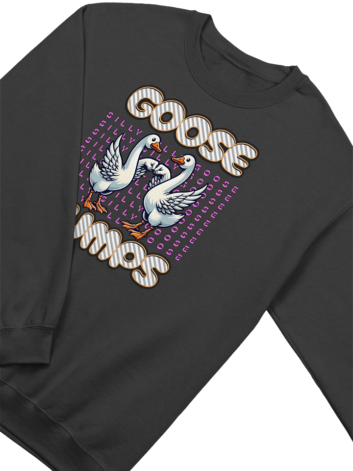 Goose Bumps Silly Crewneck Sweatshirt product image (2)