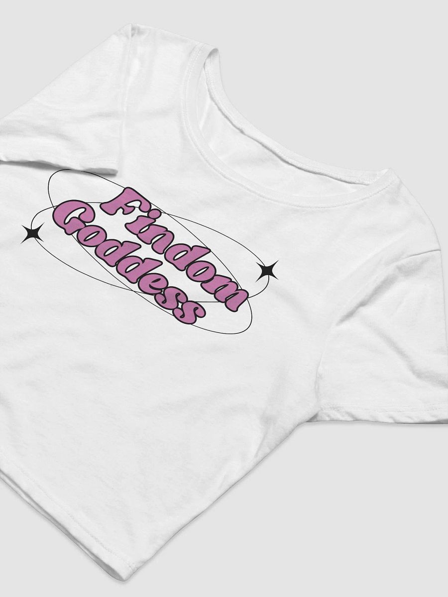 Findom Goddess Crop Top product image (5)
