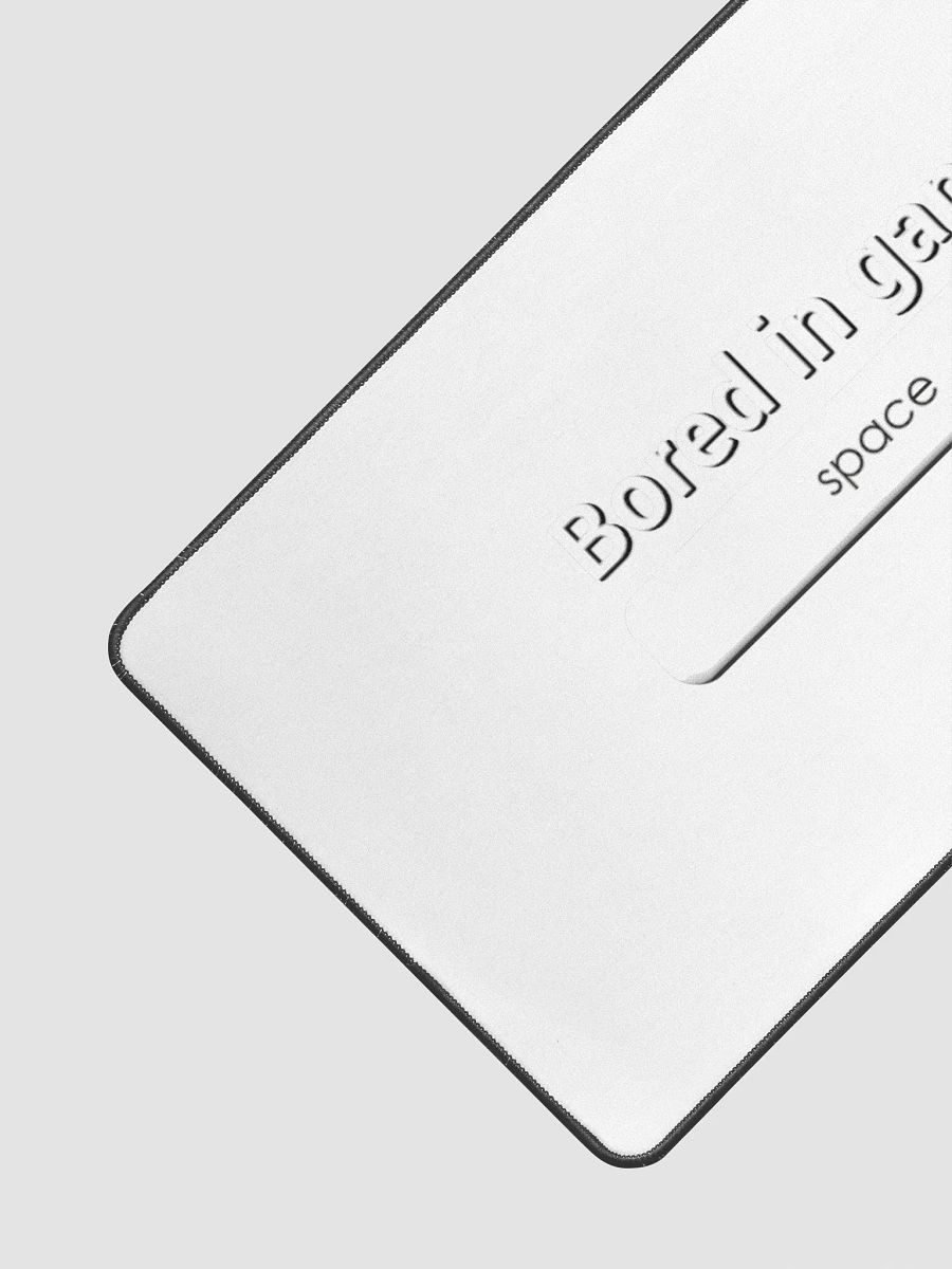 Bored in game desk mat product image (3)