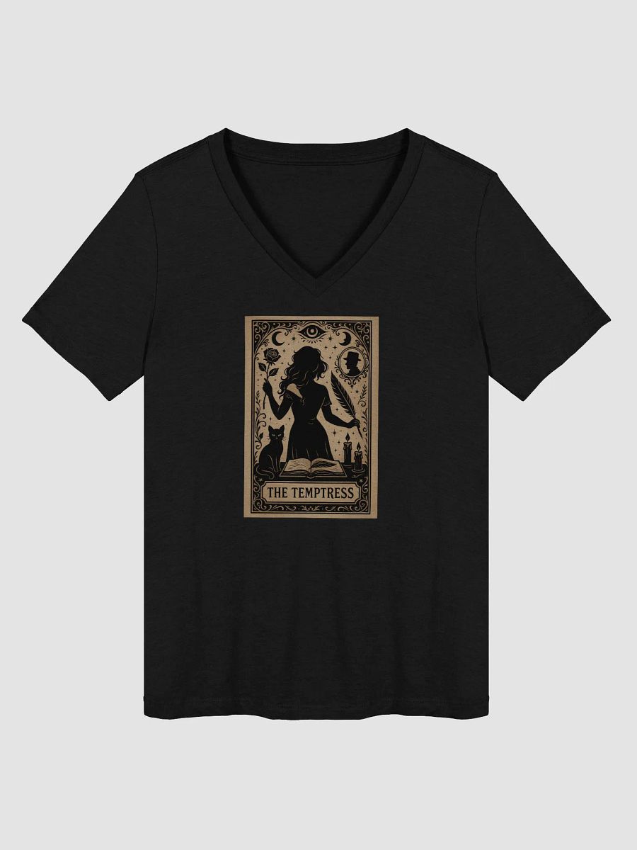 Gothic "Temptresses" V-Neck Tee product image (3)